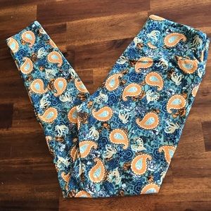 LuLaRoe OS Leggings